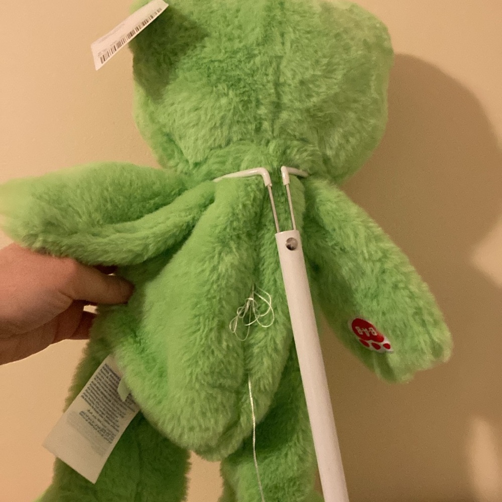 🐸 Brand new with tags - Spring Frog Build a bear - Picture 4 of 8